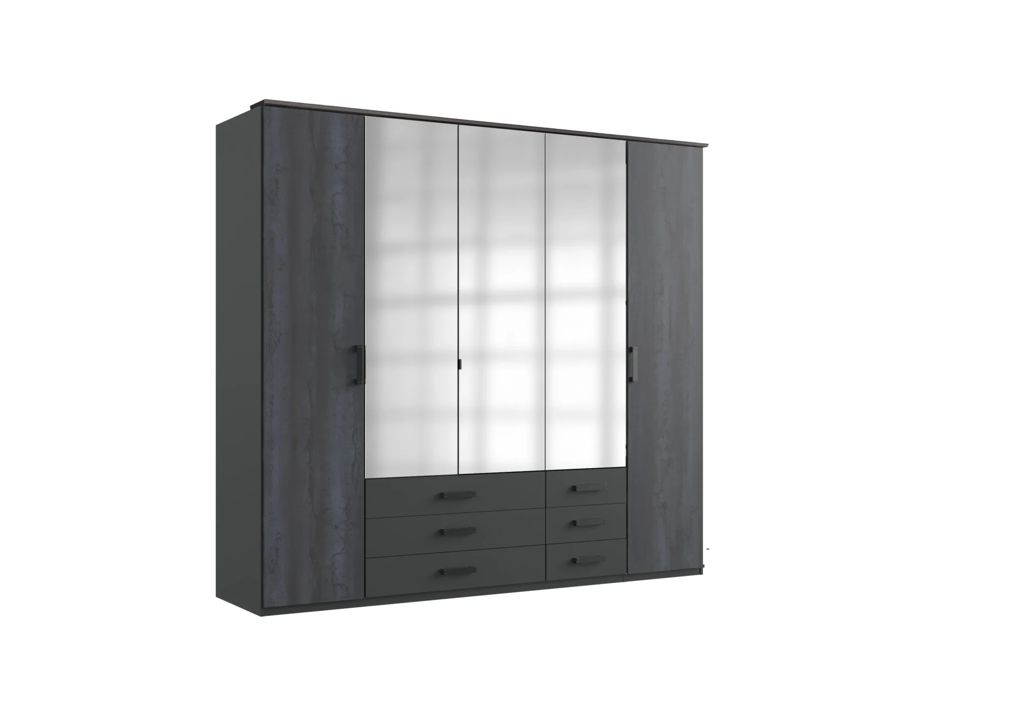 Kirkham 5 Door Wardrobe Kirkham 5 Door Wardrobe