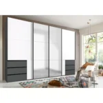Lanark 300cm Wardrobe