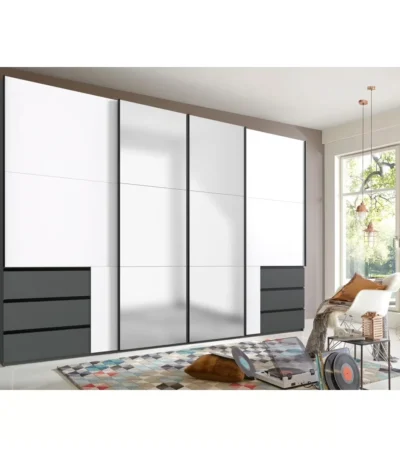 Lanark 300cm Wardrobe
