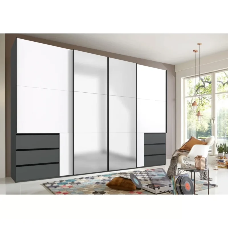 Lanark 300cm Wardrobe