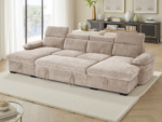Langdale U Shape Corner Sofa Bed