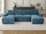 Langdale U Shape Corner Sofa Bed