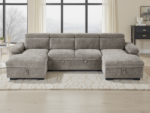 Langdale U Shape Corner Sofa Bed