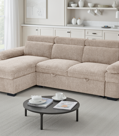 Langdale Universal Corner Sofa Bed