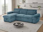 Langdale Universal Corner Sofa Bed