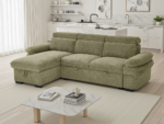 Langdale Universal Corner Sofa Bed