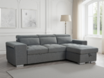 Lathom Universal Corner Sofa Bed