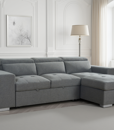 Lathom Universal Corner Sofa Bed