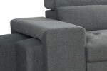 Lathom Universal Corner Sofa Bed