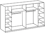 Launceston 4 Door Wardrobe