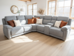 Ledbury Large Corner Electric Recliner Sofa