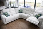Ledbury Large Corner Electric Recliner Sofa