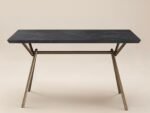 Lexi Dining Table with 4 Isla Swivel Dining Chairs