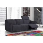 Leyburn 3 Seater Electric Recliner Sofa