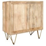 Light Gold 2 Door Medium Sideboard - Image 3