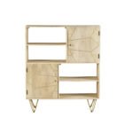 Light Gold Display Cabinet - Image 2