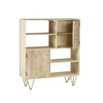 Light Gold Display Cabinet - Image 4