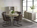 Light Gold Display Cabinet - Image 5