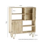 Light Gold Display Cabinet - Image 6
