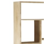 Light Gold Large Bookcase 2 Door - Image 3
