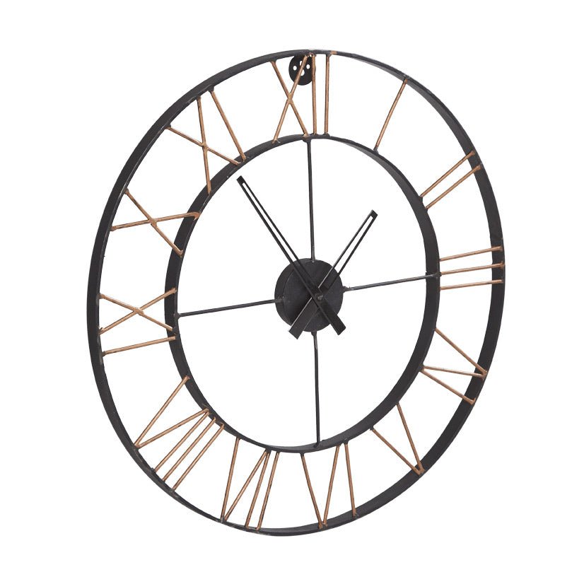 lincoln-metal-clock-large-1 Lincoln Metal Clock Large - Image 1