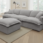 Lomond Modular Sofa with Footstool