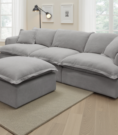Lomond Modular Sofa with Footstool