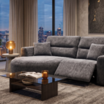Lulworth Corner Electric Recliner Sofa