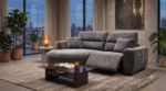Lulworth Corner Electric Recliner Sofa