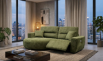 Lulworth Corner Electric Recliner Sofa