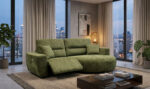 Lulworth Corner Electric Recliner Sofa