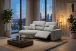 Lulworth Corner Electric Recliner Sofa