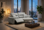 Lulworth Corner Electric Recliner Sofa
