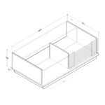 LV41 Coffee Table - Columbian Walnut - Image 3