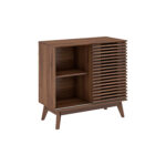 LV41 Display Cabinet - Columbian Walnut - Image 2