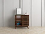 LV41 Display Cabinet - Columbian Walnut