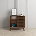 LV41 Display Cabinet - Columbian Walnut