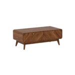LV44 Coffee Table - Columbian Walnut - Image 2