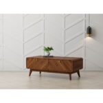 LV44 Coffee Table - Columbian Walnut