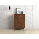 LV44 5 Drawer Chest - Columbian Walnut
