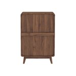 LV44 5 Drawer Chest - Columbian Walnut - Image 6