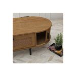LV55 Coffee Table - Light Oak - Image 3