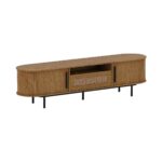 LV55 TV Cabinet 1.8m - Light Oak - Image 2