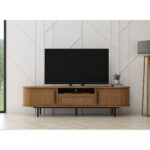 LV55 TV Cabinet 1.8m - Light Oak