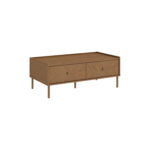 LV80 Coffee Table - Light Oak - Image 2