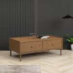 LV80 Coffee Table - Light Oak
