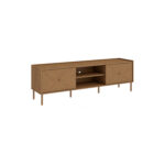 LV80 TV Cabinet 1.6m - Light Oak - Image 2