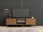 LV80 TV Cabinet 1.6m - Light Oak