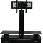 Lydd TV Stand with Bracket and 2 Drawers