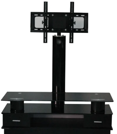 Lydd TV Stand with Bracket and 2 Drawers